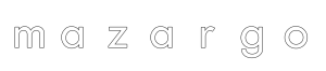 logomazargo blanc